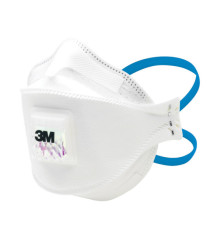 Mascherina Aura 9322+Gen3 FFP2 - con valvola - monouso - 3M - conf. 10 pezzi Mascherina Aura 9322+Gen3 FFP2 - con valvola - monouso - 3M - conf. 10 pezzi