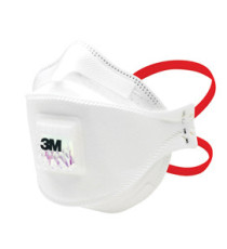 Mascherina Aura 9332+Gen3 FFP3 - con valvola - monouso - 3M - conf. 10 pezzi