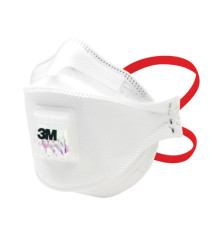 Mascherina Aura 9332+Gen3 FFP3 - con valvola - monouso - 3M - conf. 10 pezzi Mascherina Aura 9332+Gen3 FFP3 - con valvola - monouso - 3M - conf. 10 pezzi