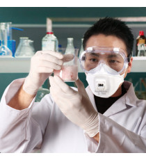 Mascherina Aura 9332+Gen3 FFP3 - con valvola - monouso - 3M - conf. 10 pezzi Mascherina Aura 9332+Gen3 FFP3 - con valvola - monouso - 3M - conf. 10 pezzi