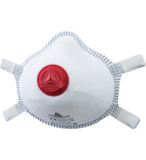 Mascherina filtrante FFP3 - con valvola - monouso - Deltaplus - conf. 5 pezzi Mascherina filtrante FFP3 - con valvola - monouso - Deltaplus - conf. 5 pezzi