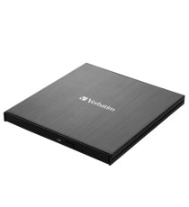 Masterizzatore Blu-Ray slimline Esterno 4K Ultra HD - Verbatim - 43888 Masterizzatore Blu-Ray slimline Esterno 4K Ultra HD - Verbatim - 43888