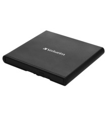 Masterizzatore CD/DVD esterno Slimsline - Verbatim - 98938 Masterizzatore CD/DVD esterno Slimsline - Verbatim - 98938