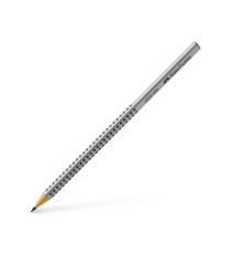 Matita di grafite Grip 2001 - gradazione HB - triangolare antiscivolo - Faber-Castell