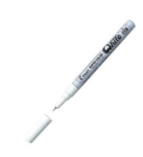 Marcatore a vernice Super Color - punta extra fine 1 mm - bianco - Pilot