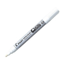 Marcatore a vernice Super Color - punta media 4,5mm - bianco - Pilot Marcatore a vernice Super Color - punta media 4,5mm - bianco - Pilot