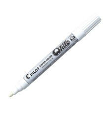 Marcatore a vernice Super Color - punta media 4,5mm - bianco - Pilot Marcatore a vernice Super Color - punta media 4,5mm - bianco - Pilot
