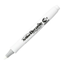 Marcatore Decorite - punta tonda - 1.0 mm - bianco - Artline Marcatore Decorite - punta tonda - 1.0 mm - bianco - Artline