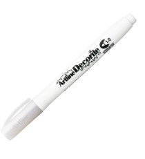 Marcatore Decorite - punta tonda - 1.0 mm - bianco - Artline Marcatore Decorite - punta tonda - 1.0 mm - bianco - Artline