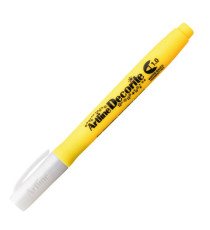 Marcatore Decorite - punta tonda - 1.0 mm - giallo - Artline