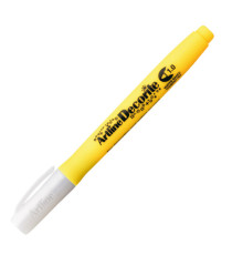 Marcatore Decorite - punta tonda - 1.0 mm - giallo - Artline