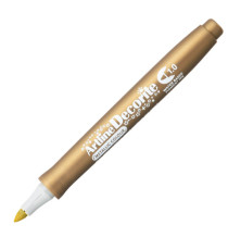 Marcatore Decorite - punta tonda - 1.0 mm - oro - Artline