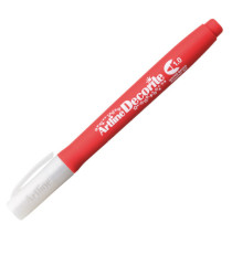 Marcatore Decorite - punta tonda - 1.0 mm - rosso - Artline Marcatore Decorite - punta tonda - 1.0 mm - rosso - Artline
