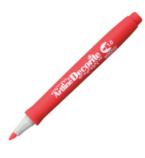 Marcatore Decorite - punta tonda - 1.0 mm - rosso - Artline Marcatore Decorite - punta tonda - 1.0 mm - rosso - Artline