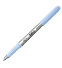 Marcatore Intensity Pastel - indelebile - punta tonda - colori assortiti - Bic - conf. 5 pezzi Marcatore Intensity Pastel - indelebile - punta tonda - colori assortiti - Bic - conf. 5 pezzi