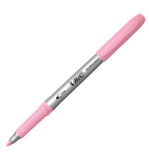 Marcatore Intensity Pastel - indelebile - punta tonda - colori assortiti - Bic - conf. 5 pezzi Marcatore Intensity Pastel - indelebile - punta tonda - colori assortiti - Bic - conf. 5 pezzi