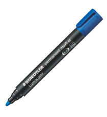 Marcatore Lumocolor Permanent 352 - punta tonda - tratto 2 mm - blu - Staedtler