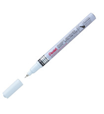 Marcatore Paint Marker Linea Amiko - punta extra fine 0,60mm - bianco - Pentel Marcatore Paint Marker Linea Amiko - punta extra fine 0,60mm - bianco - Pentel