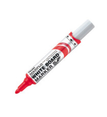Marcatore per lavagne MaxiFlo - punta conica 6 mm - rosso - Pentel Marcatore per lavagne MaxiFlo - punta conica 6 mm - rosso - Pentel