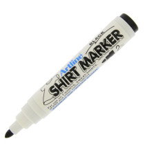 Marcatore per tessuto - punta tonda 2.0 mm - colori assortiti - Artline - conf. 4 pezzi Marcatore per tessuto - punta tonda 2.0 mm - colori assortiti - Artline - conf. 4 pezzi