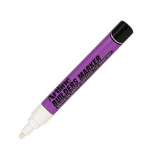 Marcatore permanente - per costruttori - punta tonda 2,3 mm - bianco - Artline