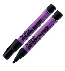 Marcatore permanente - per costruttori - punta tonda 2,3 mm - nero - Artline Marcatore permanente - per costruttori - punta tonda 2,3 mm - nero - Artline