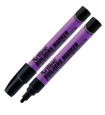 Marcatore permanente - per costruttori - punta tonda 2,3 mm - nero - Artline Marcatore permanente - per costruttori - punta tonda 2,3 mm - nero - Artline