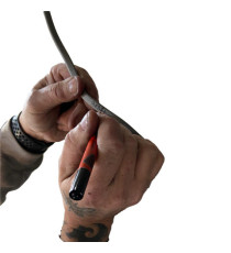 Marcatore permanente - per elettricisti - a doppia punta 0,4-1,0 mm - arancione - Artline Marcatore permanente - per elettricisti - a doppia punta 0,4-1,0 mm - arancione - Artline