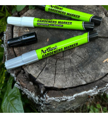 Marcatore permanente - per giardinaggio - punta tonda 2,3 mm - argento - Artline Marcatore permanente - per giardinaggio - punta tonda 2,3 mm - argento - Artline