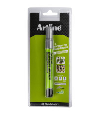 Marcatore permanente - per giardinaggio - punta tonda 2,3 mm - argento - Artline Marcatore permanente - per giardinaggio - punta tonda 2,3 mm - argento - Artline