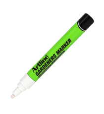 Marcatore permanente - per giardinaggio - punta tonda 2,3 mm - bianco - Artline Marcatore permanente - per giardinaggio - punta tonda 2,3 mm - bianco - Artline