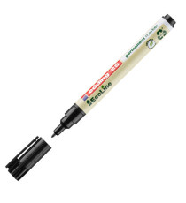 Marcatore permanente 25 Ecoline - punta tonda 1.0 mm - colori assortiti - Edding - conf. 4 pezzi Marcatore permanente 25 Ecoline - punta tonda 1.0 mm - colori assortiti - Edding - conf. 4 pezzi