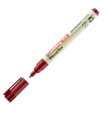 Marcatore permanente 25 Ecoline - punta tonda 1.0 mm - colori assortiti - Edding - conf. 4 pezzi Marcatore permanente 25 Ecoline - punta tonda 1.0 mm - colori assortiti - Edding - conf. 4 pezzi