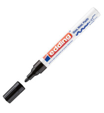 Marcatore permanente a vernice 750 - punta tonda - da 2 a 4 mm - nero - Edding