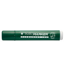 Marcatore permanente Marker - punta a scalpello - tratto 6,50mm - verde - Tratto Marcatore permanente Marker - punta a scalpello - tratto 6,50mm - verde - Tratto