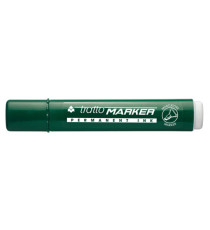 Marcatore permanente Marker - punta a scalpello - tratto 6,50mm - verde - Tratto Marcatore permanente Marker - punta a scalpello - tratto 6,50mm - verde - Tratto