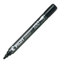 Marcatore Permanente Markers 100 - punta tonda 4,50 mm - colori assortiti - Pilot - astuccio 4 pezzi Marcatore Permanente Markers 100 - punta tonda 4,50 mm - colori assortiti - Pilot - astuccio 4 pezzi