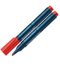 Marcatore permanente Maxx 130 - punta conica - Tratto 1,00-3,00mm - rosso - Schneider Marcatore permanente Maxx 130 - punta conica - Tratto 1,00-3,00mm - rosso - Schneider