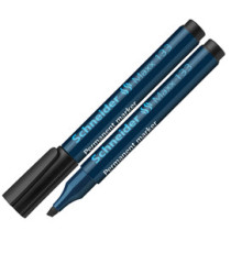 Marcatore permanente Maxx 133 - punta a scalpello - Tratto 1,00-4,00mm - nero - Schneider Marcatore permanente Maxx 133 - punta a scalpello - Tratto 1,00-4,00mm - nero - Schneider