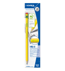 Matita di grafite Temagraph - gradazione HB - Lyra - conf. 12 pezzi Matita di grafite Temagraph - gradazione HB - Lyra - conf. 12 pezzi