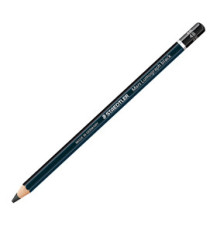Matita di grafite tipo carboncino Mars Lumograph Black - gradazione 4B - Staedtler