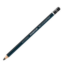 Matita di grafite tipo carboncino Mars Lumograph Black - gradazione 6B - Staedtler Matita di grafite tipo carboncino Mars Lumograph Black - gradazione 6B - Staedtler