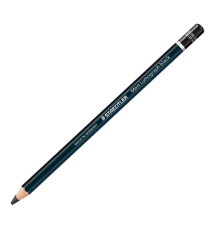 Matita di grafite tipo carboncino Mars Lumograph Black - gradazione 6B - Staedtler Matita di grafite tipo carboncino Mars Lumograph Black - gradazione 6B - Staedtler
