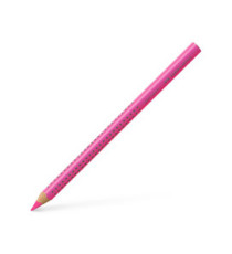 Matita evidenziatore Textliner Dry 1148 Grip Jumbo - diametro mina 5,4mm - rosa - Faber-Castell Matita evidenziatore Textliner Dry 1148 Grip Jumbo - diametro mina 5,4mm - rosa - Faber-Castell
