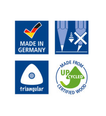 Matita grafite Eco Noris®183 - HB - Staedtler Matita grafite Eco Noris®183 - HB - Staedtler