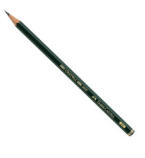 Matita in grafite Castell 9000 - gradazione 3H - esagonale - Faber-Castell Matita in grafite Castell 9000 - gradazione 3H - esagonale - Faber-Castell
