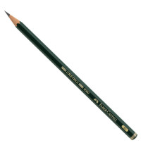 Matita in grafite Castell 9000 - gradazione 3H - esagonale - Faber-Castell Matita in grafite Castell 9000 - gradazione 3H - esagonale - Faber-Castell