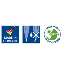 Matita in grafite Noris - gradazione 2B - Staedtler - conf. 12 pezzi Matita in grafite Noris - gradazione 2B - Staedtler - conf. 12 pezzi