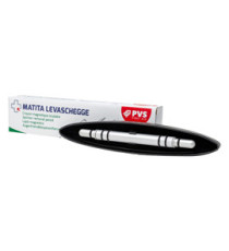 Matita levaschegge - diametro 10 mm - lunghezza 1,2 cm - alluminio anodizzato - PVS
