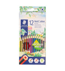 Matite colorate Noris Colour - colori assortiti - Staedtler - astuccio 12 pezzi